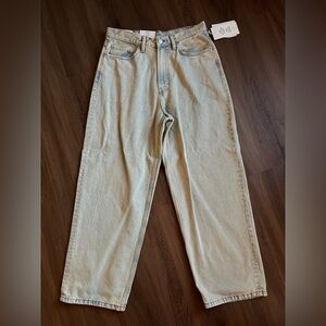 H&M Men's Light Tan Baggy Jeans